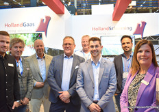 Leon Bekenes, Marcel Schulte, Robert Jan de Goeij, Klaas Jan de Ruiter, Peter Rense Michel de Zeeuw, Ramon Bruers and the only lady, Sonja Muijrs. Hollan Gaas and Holland Scherming.